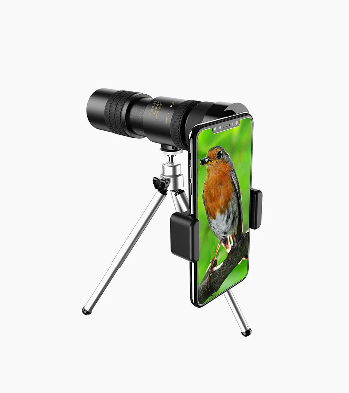 10-300X40 Zoom Monocular Telescope - Image 5