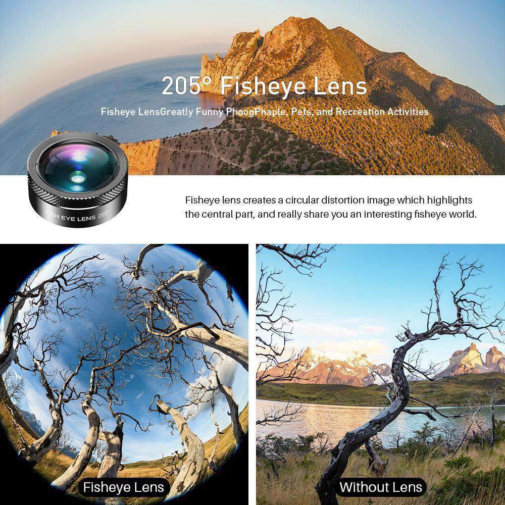 11 in 1 Cell Phone Camera Optical Filter Lens Kit - Image 7