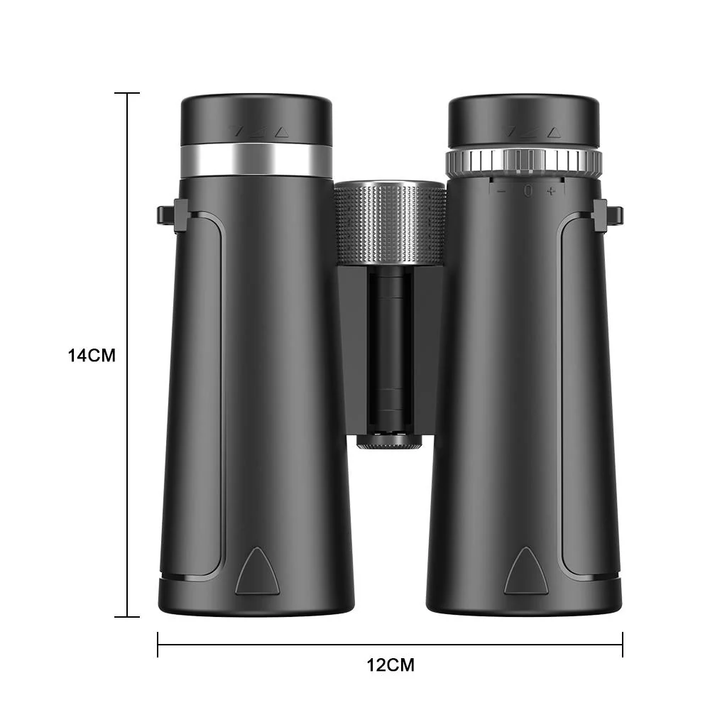 12x42 Powerful Binoculars with Clear Weak Light Vision - Image 4