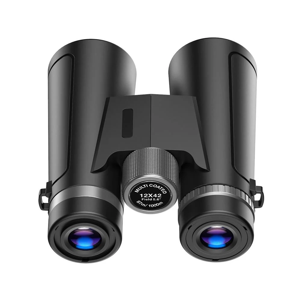 12x42 Powerful Binoculars with Clear Weak Light Vision - Image 5