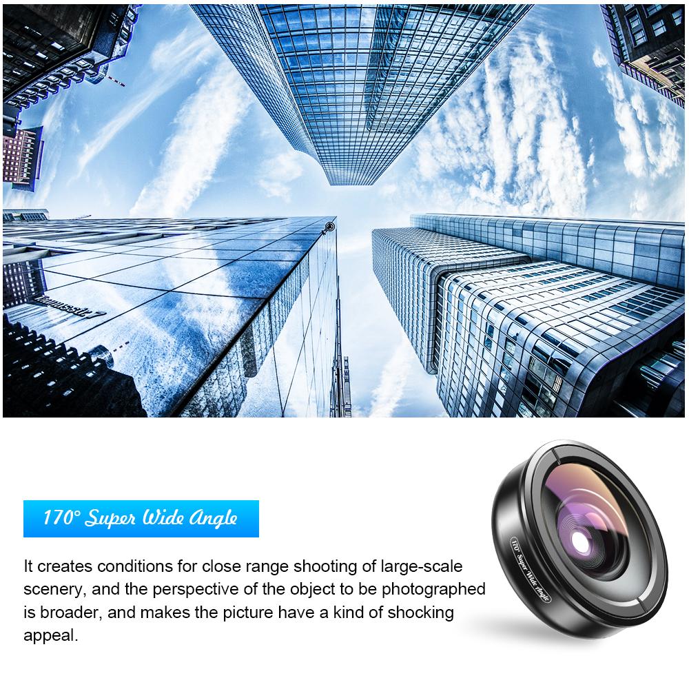 170° Super Wide Angle Lens - Image 5