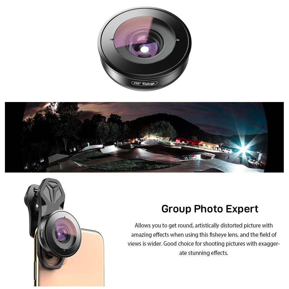 195° Super Fisheye Lens - Image 5