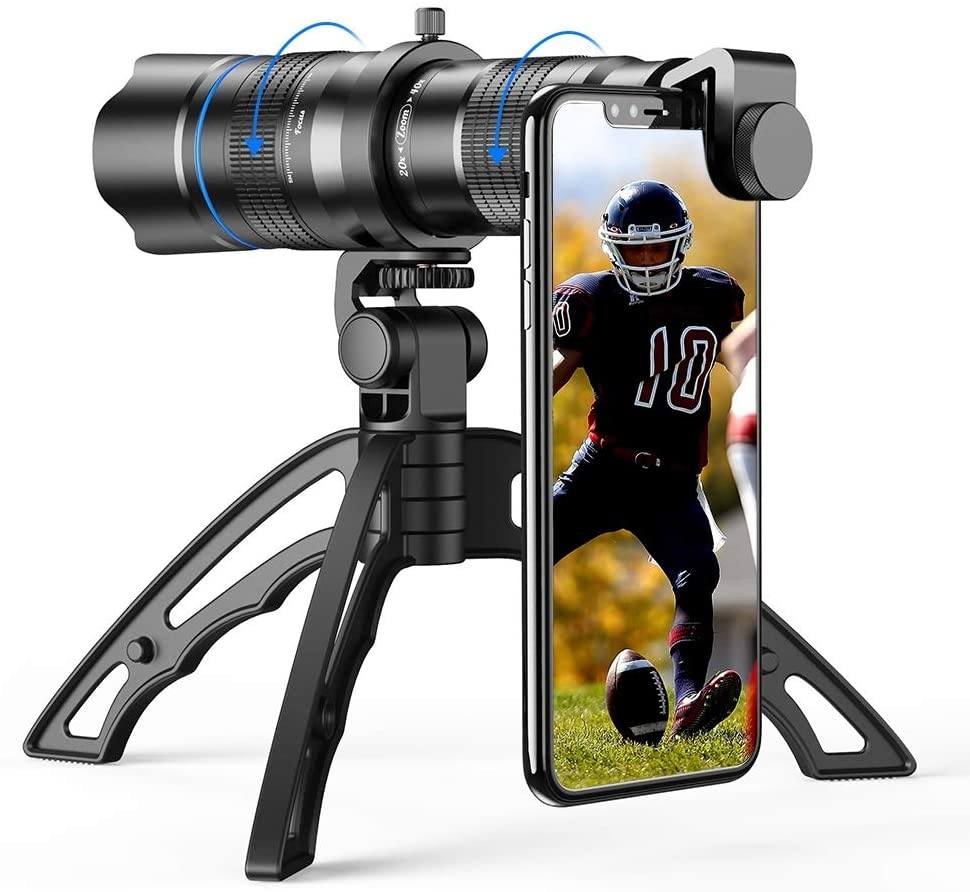 Classic 20-40X Zoom Smartphone Telephoto Lens Kit - Image 3
