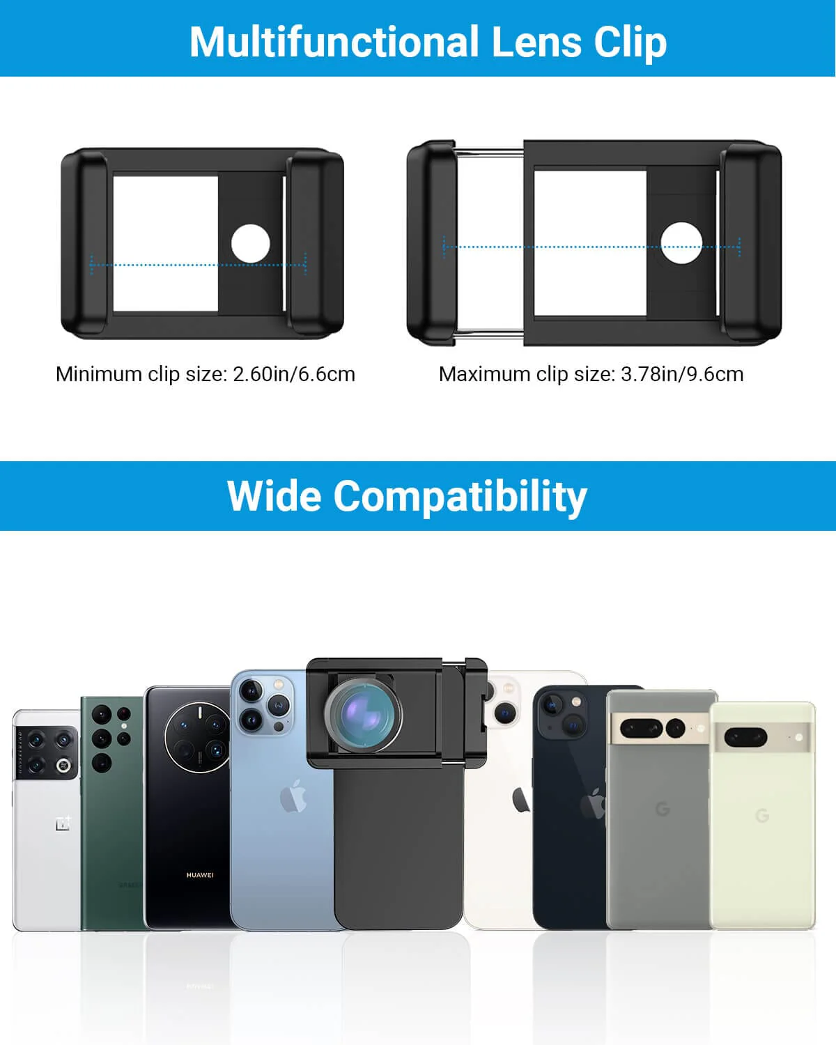 100mm Macro Lens CPL Kit with Multi-Function Clip - Image 8