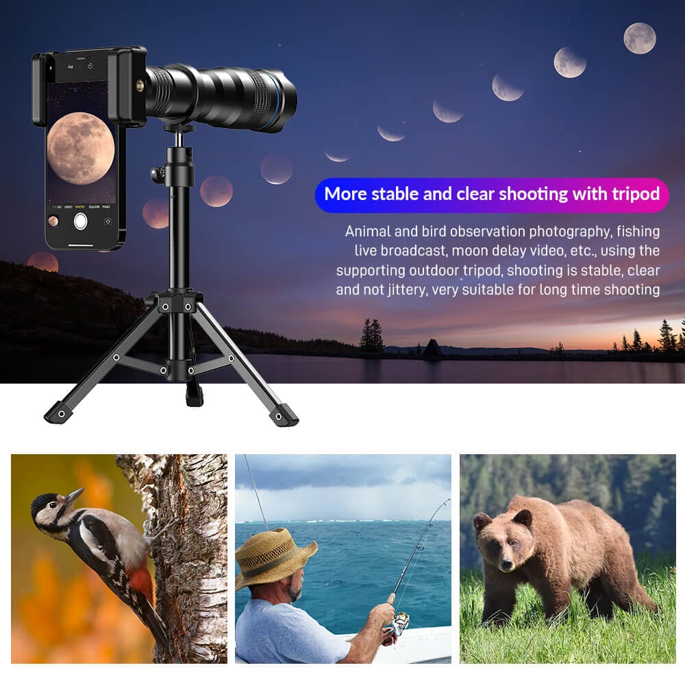 New Upgrade 36X Telephoto Smartphone Lens kit - Image 4