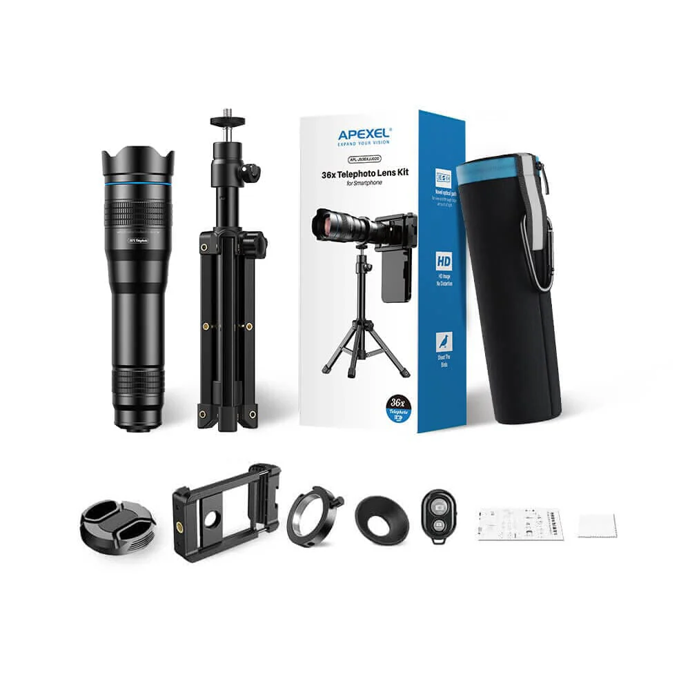 New Upgrade 36X Telephoto Smartphone Lens kit - Image 7