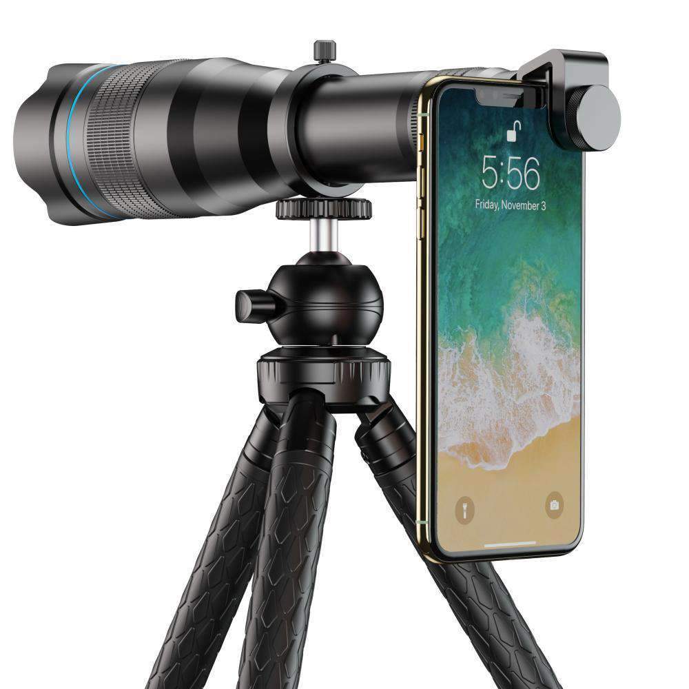 Classic Mobile Super 60X Smartphone Telephoto Lens kits - Image 6