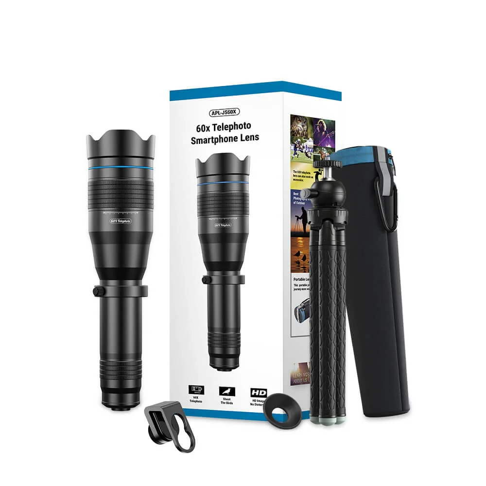 Classic Mobile Super 60X Smartphone Telephoto Lens kits - Image 7