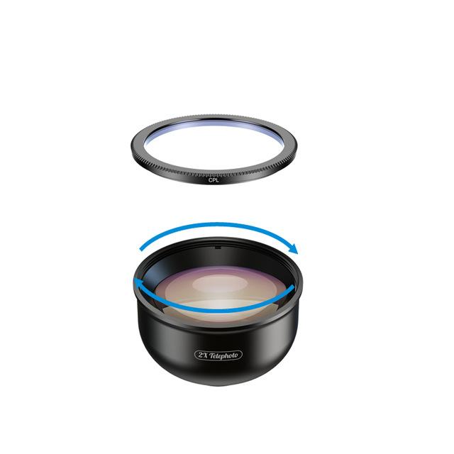 4K HD Professional 5 in 1 Lens Kit - Image 5