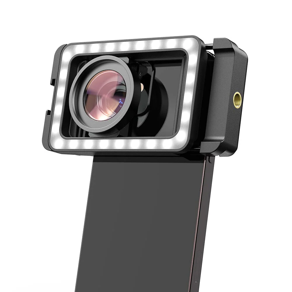 M15 Macro Lens with Fill Light - Image 4