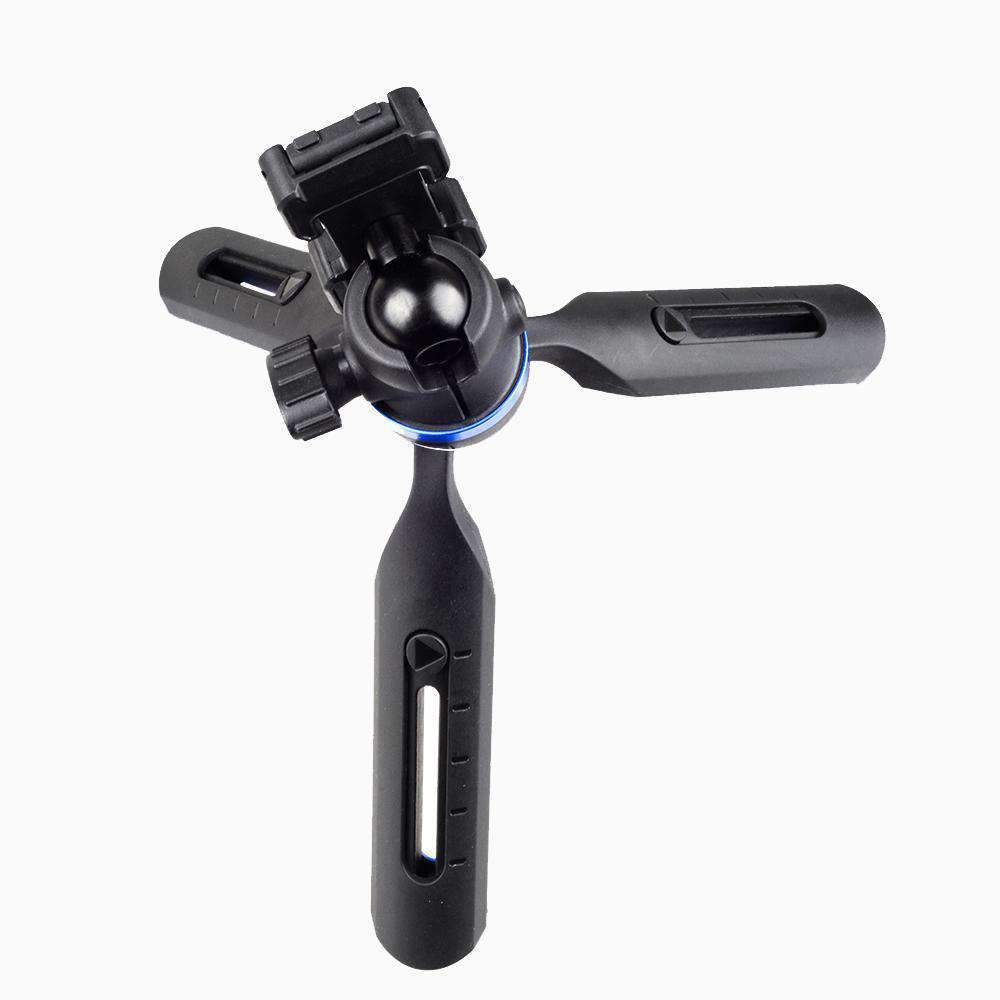 Mini Flexible Tripod Durable Retractable for Mobile Phone DSLR Camera - Image 4