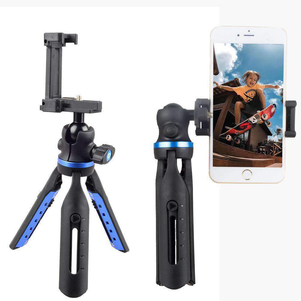 Mini Flexible Tripod Durable Retractable for Mobile Phone DSLR Camera - Image 6