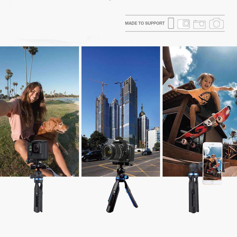Mini Flexible Tripod Durable Retractable for Mobile Phone DSLR Camera - Image 7
