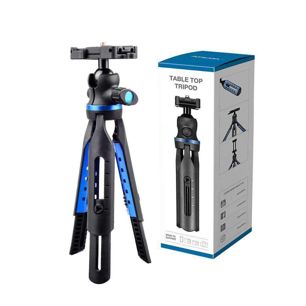 Mini Flexible Tripod Durable Retractable for Mobile Phone DSLR Camera - Image 8