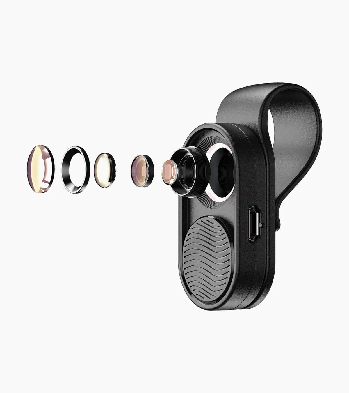 MS001 100X LED Cell Phone Microscope Lens - Image 6