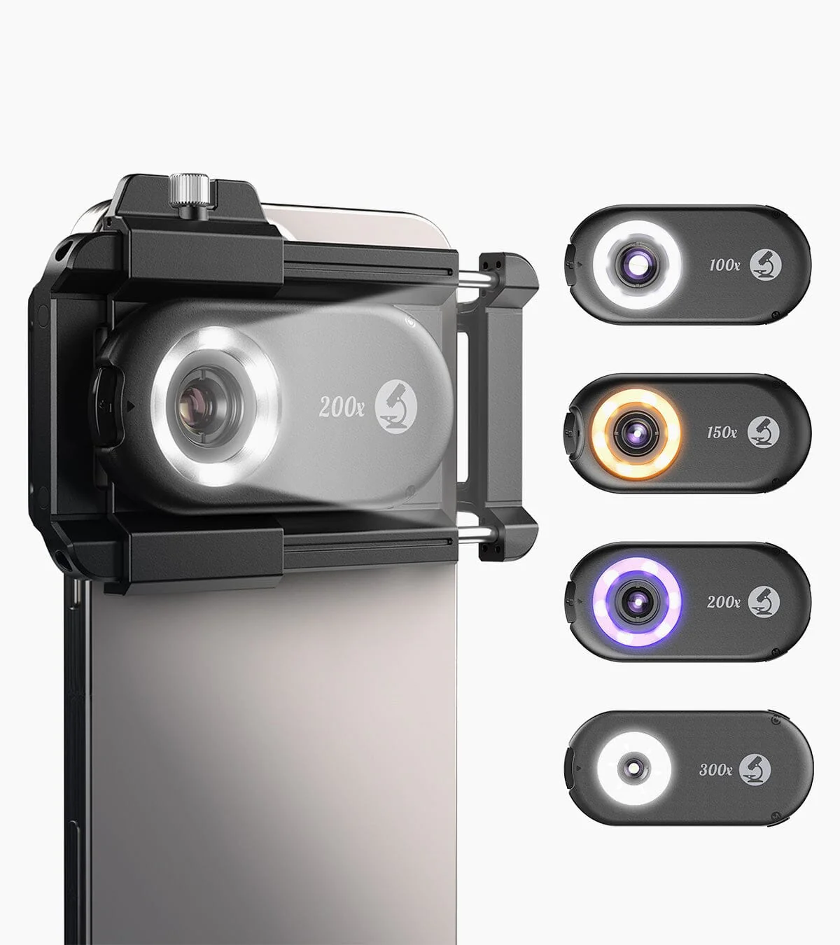 PhoneMicro 5 Series 100X/150X/200X/300X Microscope Lens - Image 11