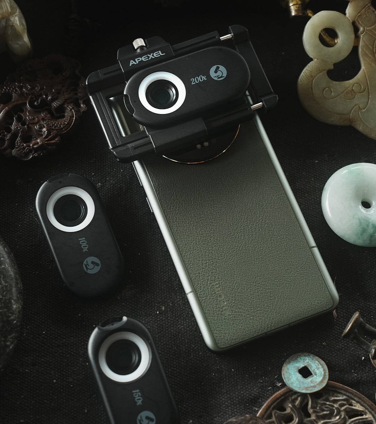 PhoneMicro 5 Series 100X/150X/200X/300X Microscope Lens - Image 7