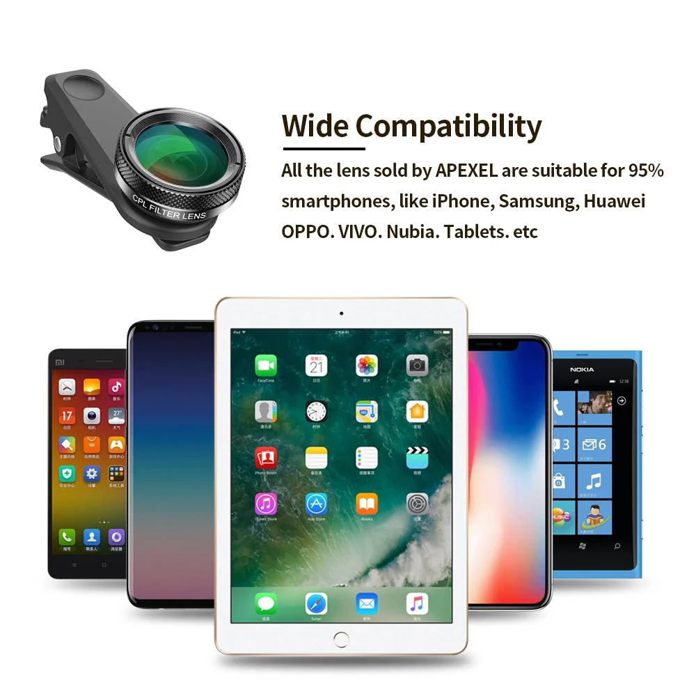 6 in 1 Phone Camera Lens Kit - Image 4