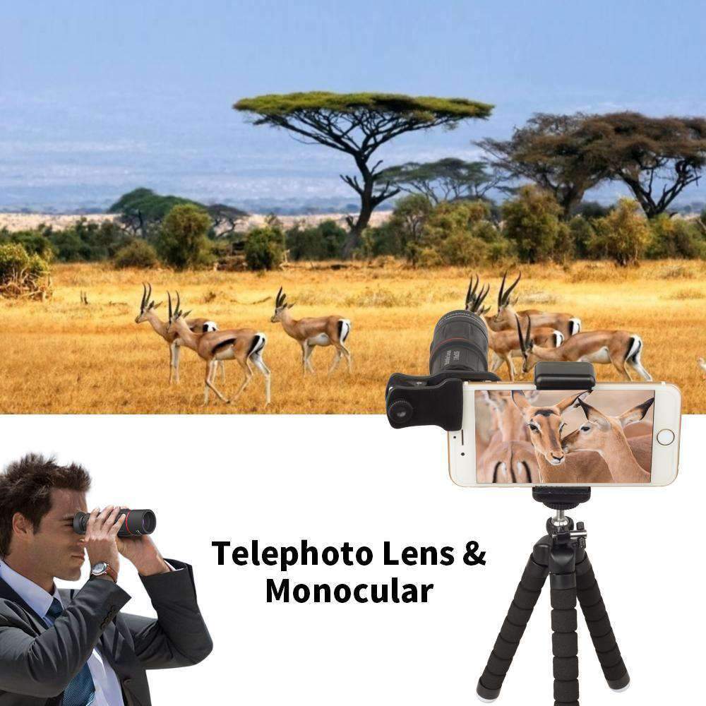 18X Telephoto  4 in 1 Lens Kit - Image 3