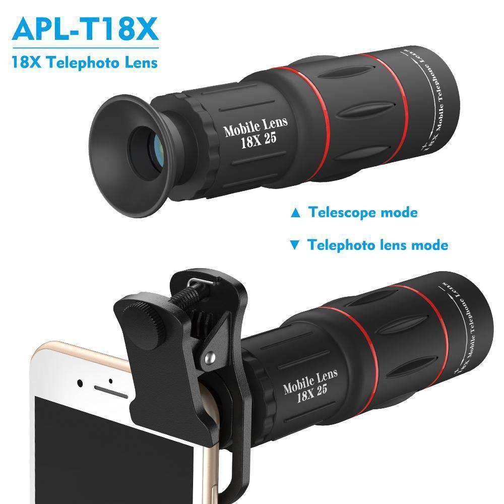 18X Telephoto  4 in 1 Lens Kit - Image 5