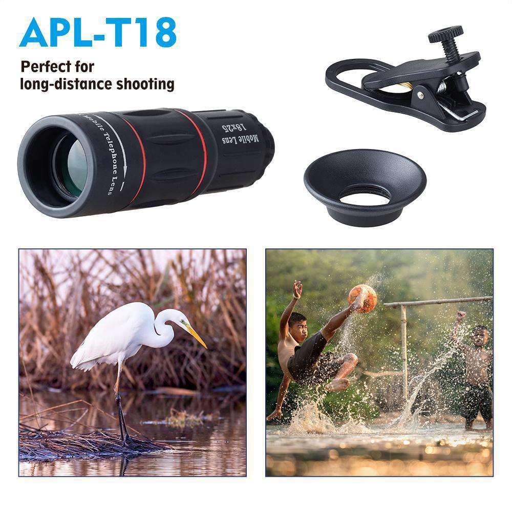 18X Telephoto  4 in 1 Lens Kit - Image 6
