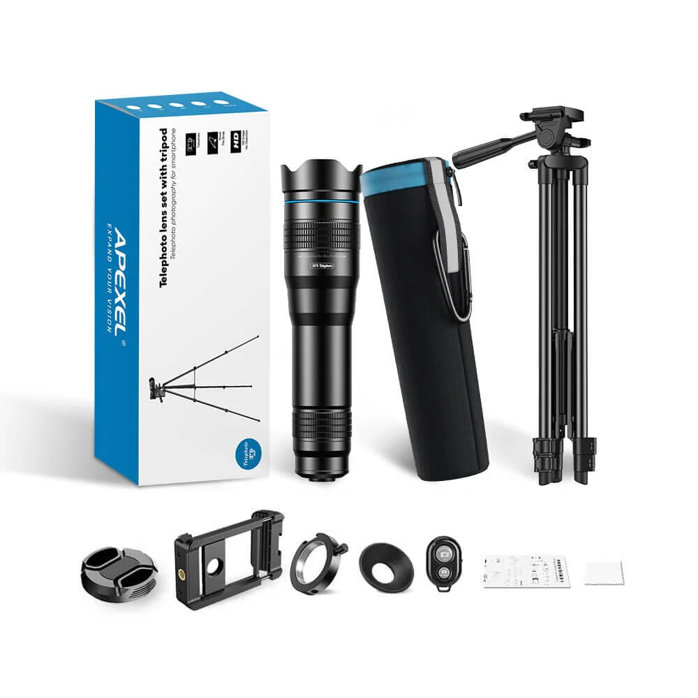 Enhanced 36x Smartphone Telephoto Lens Kit - Image 10