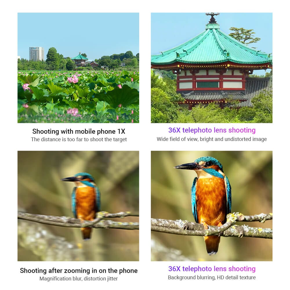 Enhanced 36x Smartphone Telephoto Lens Kit - Image 7