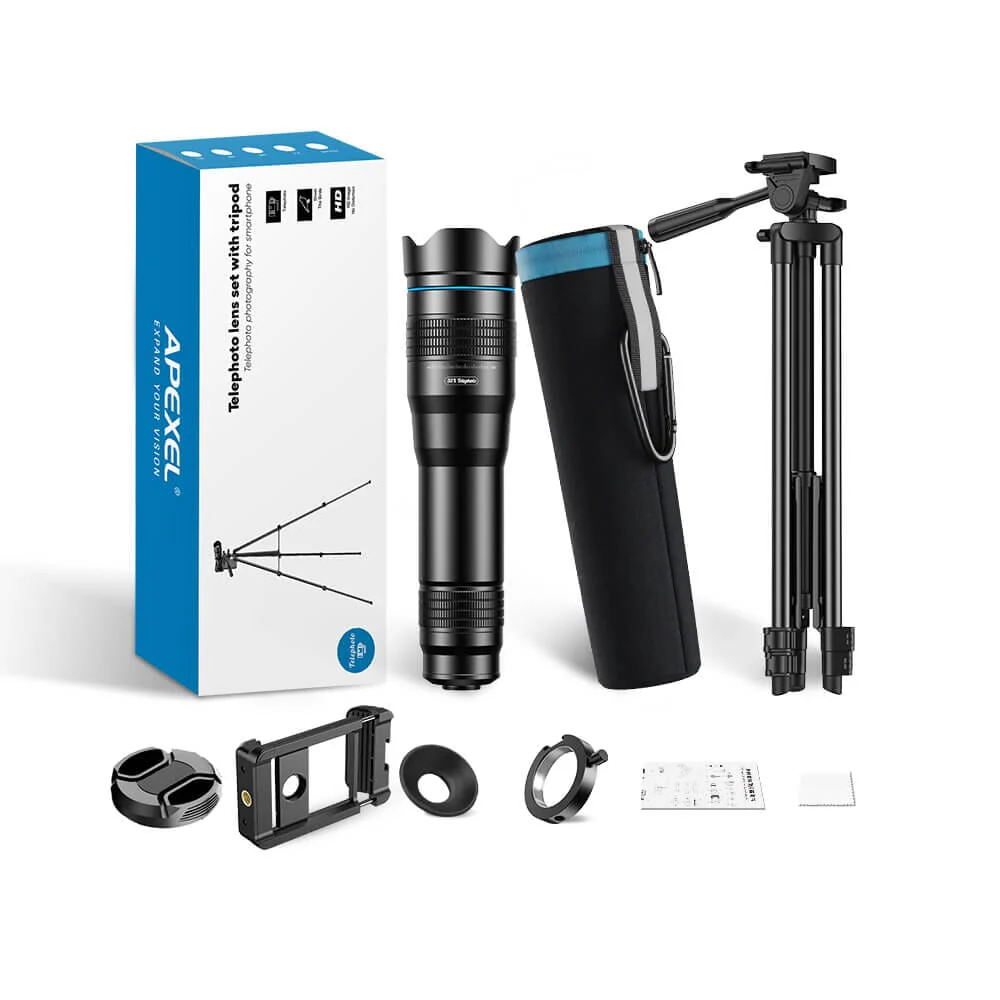 Enhanced 36x Smartphone Telephoto Lens Kit - Image 9