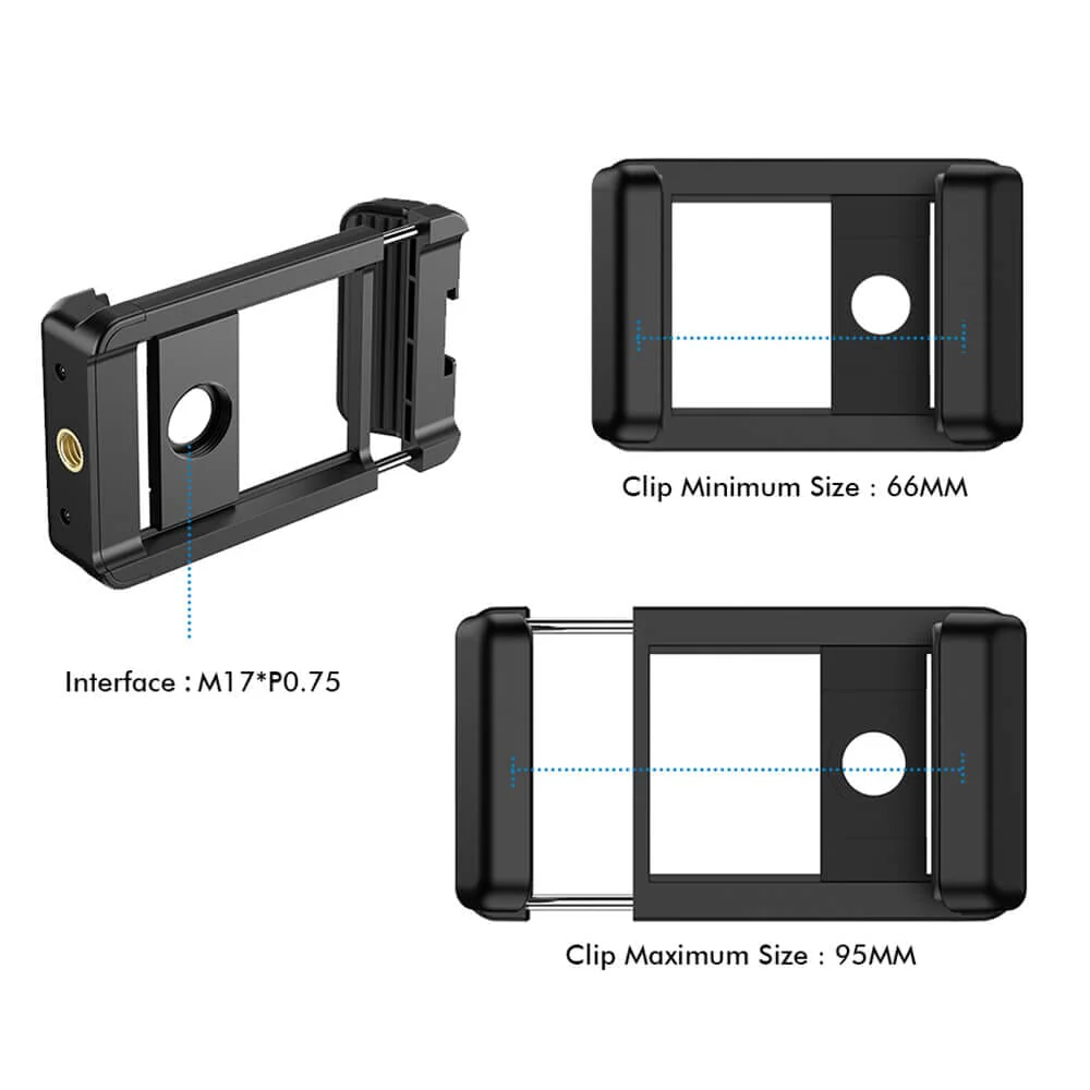 F001 Multifunctional SmartPhone Stretch Clip - Image 7