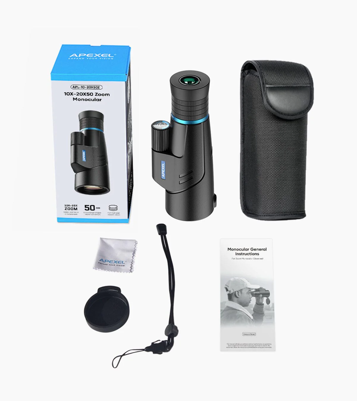 10-20X Zoom Monocular Telescope - Image 6