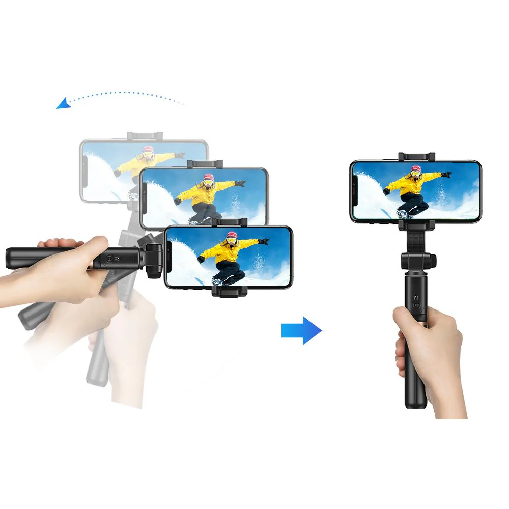 D6 Stabilizer Gimbal Mobile Selfie Stick Tripod - Image 5