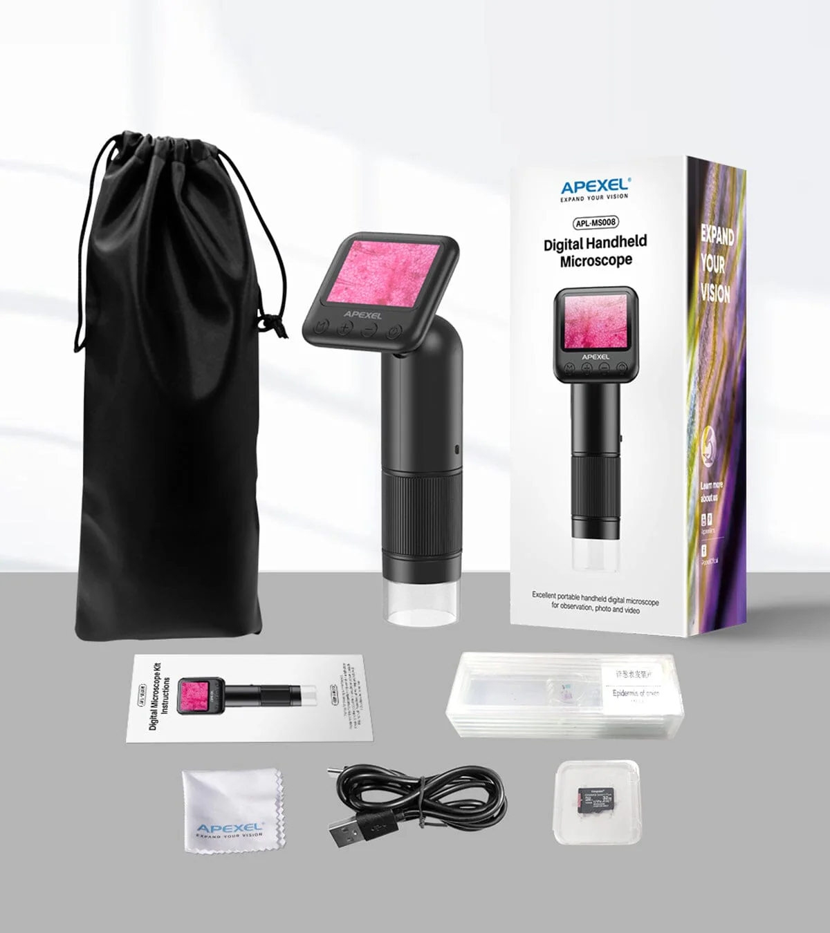 400-800X Handheld Microscope - Image 10