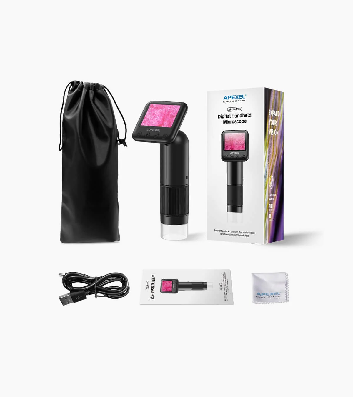 400-800X Handheld Microscope - Image 9