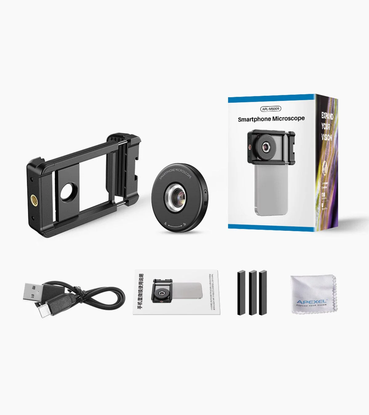 MS009 Universal Portable Smartphone Microscope Lens - Image 7