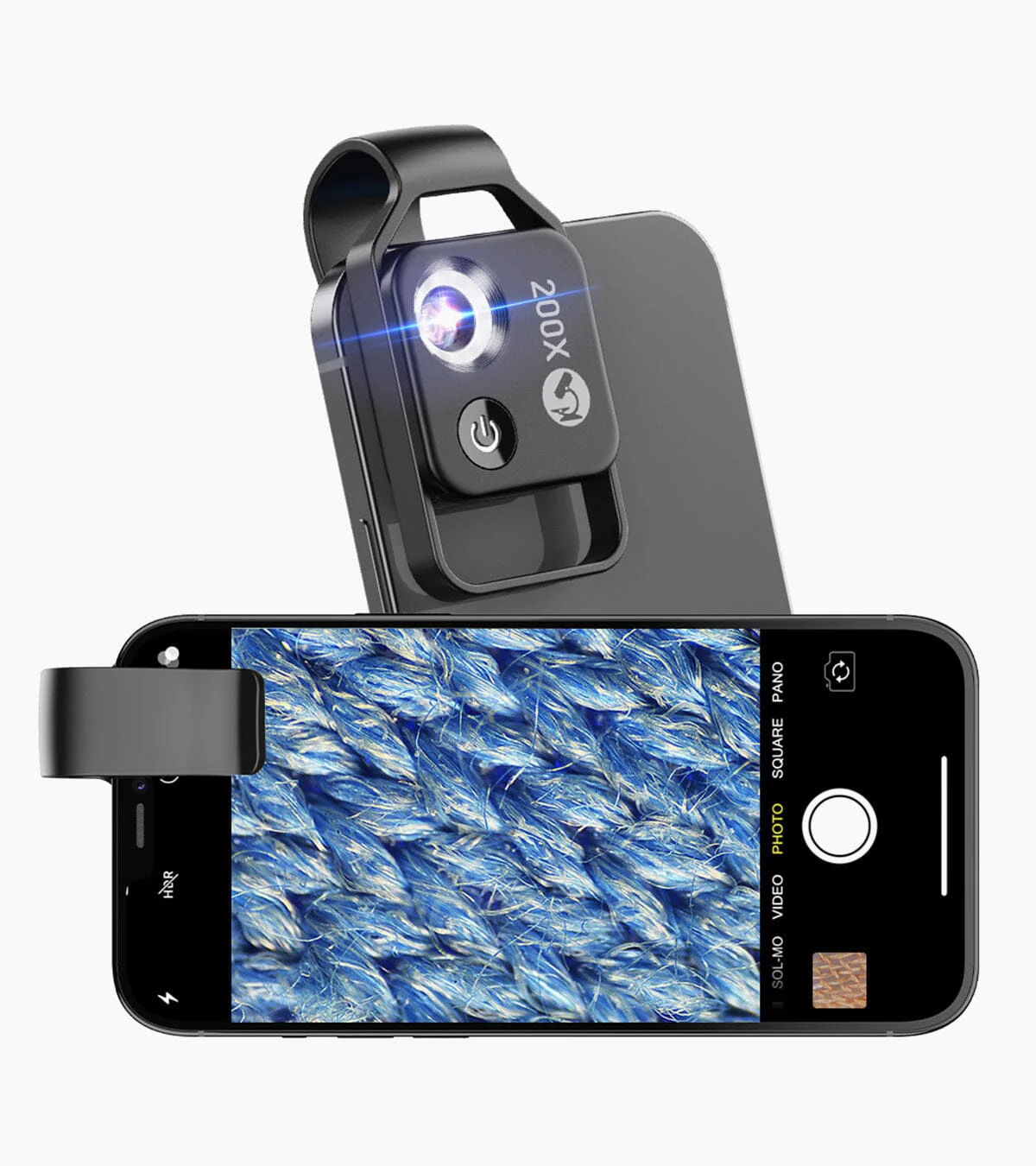 200X Smartphone Microscope - Image 6