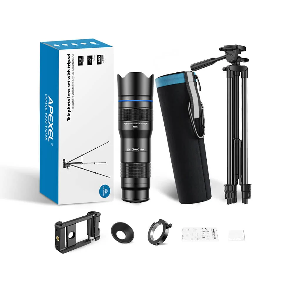 Enhanced Zoom 20-40X Smartphone Telephoto Lens Kit - Image 10