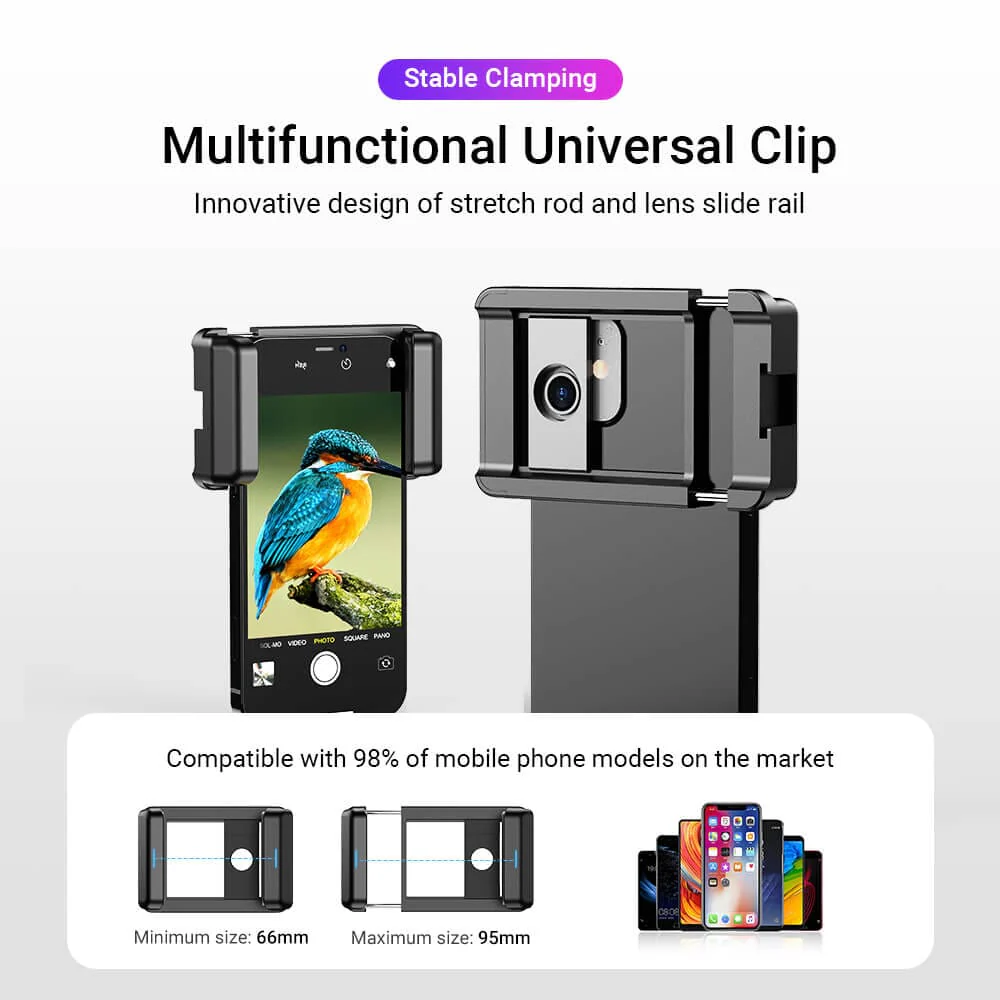 Enhanced Zoom 20-40X Smartphone Telephoto Lens Kit - Image 5