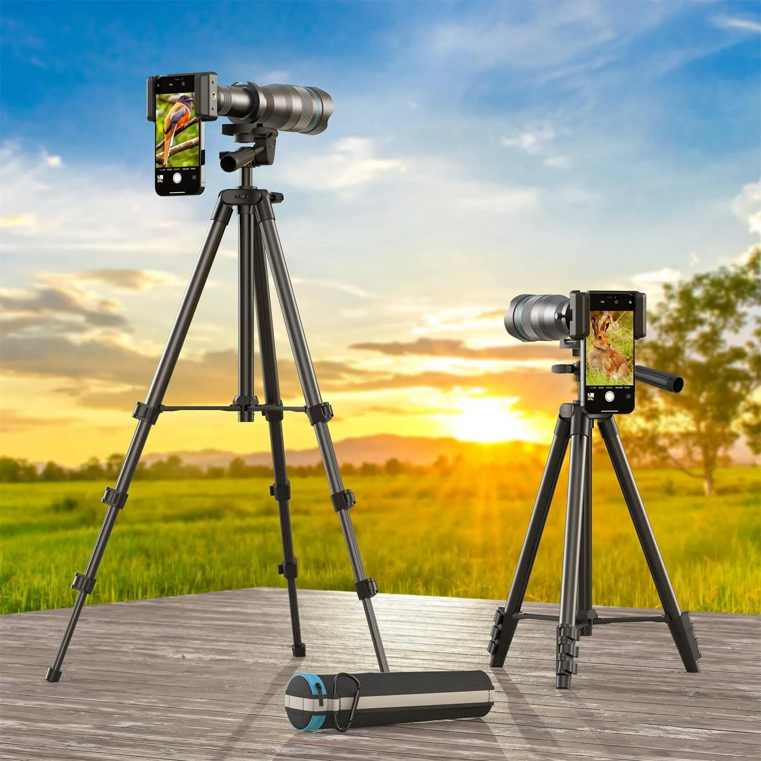 Enhanced 60X Phone Telephoto Lens Kit - Image 6