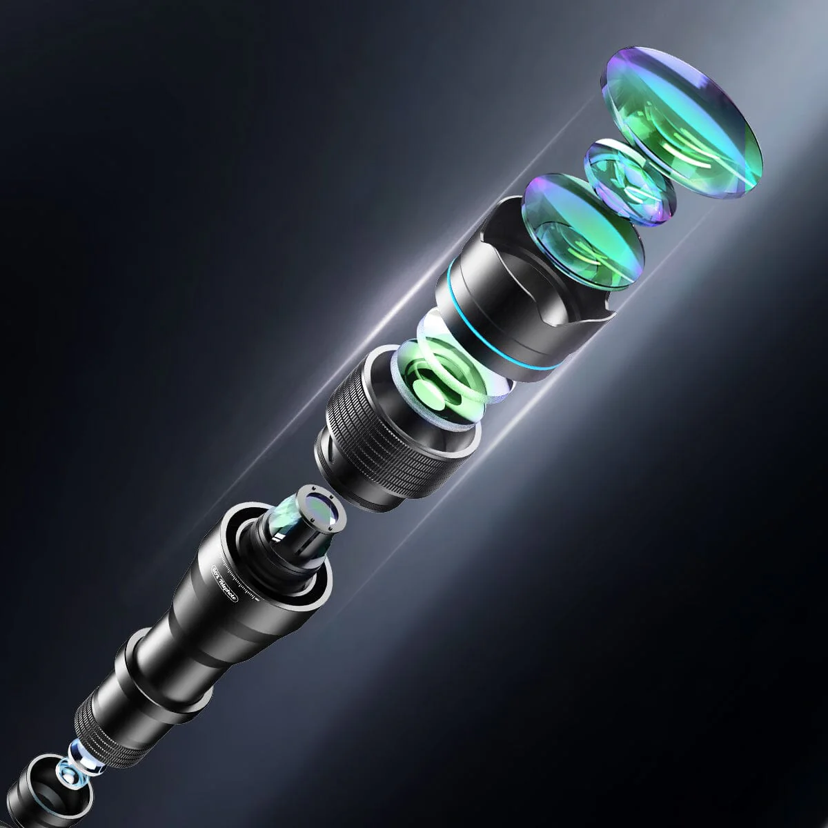 Enhanced 60X Phone Telephoto Lens Kit - Image 9