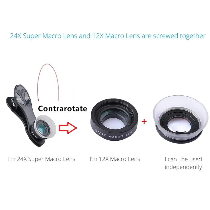2 in 1 12x/24x Macro Lens - Image 7