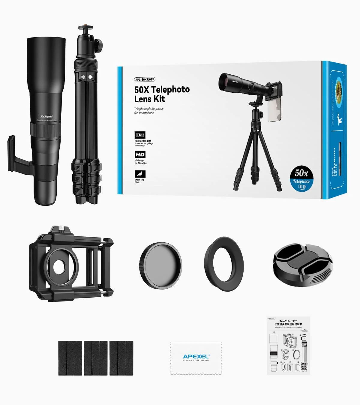 TeleCular 50X Telephoto Lens - Image 9