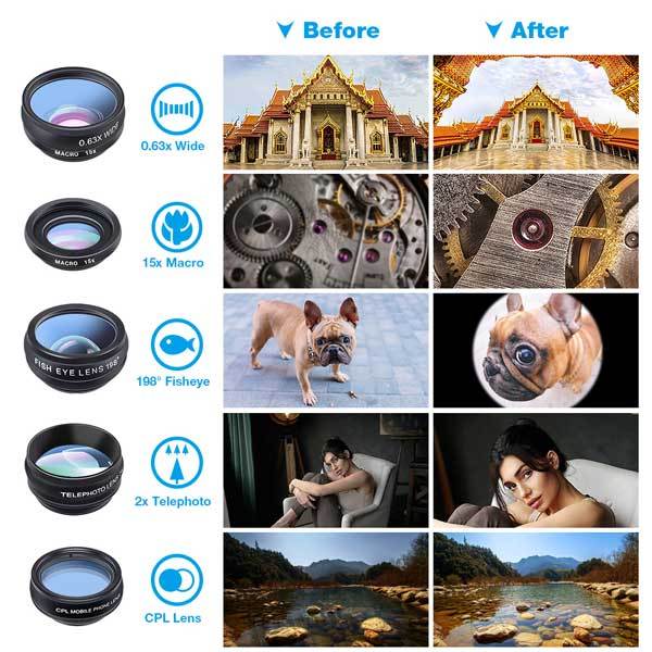 10 in 1 Phone Lens Kit - Image 3