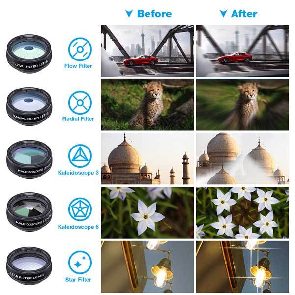 10 in 1 Phone Lens Kit - Image 4
