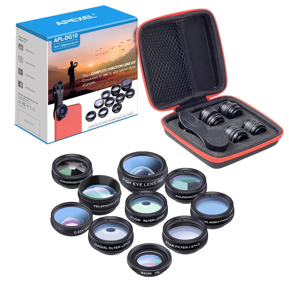 10 in 1 Phone Lens Kit - Image 7