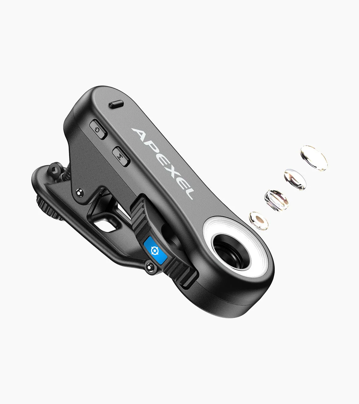 TriScope Smart Triple-Magnification Phone Microscope (40X/80X/120X) - Image 3